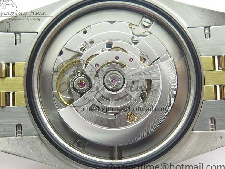 MiroTime 0517 DateJust 41 126333 SS YG ARF 1:1 Best Edition 904L Steel YG Diamonds Dial on Jubilee Bracelet A Packable 3221